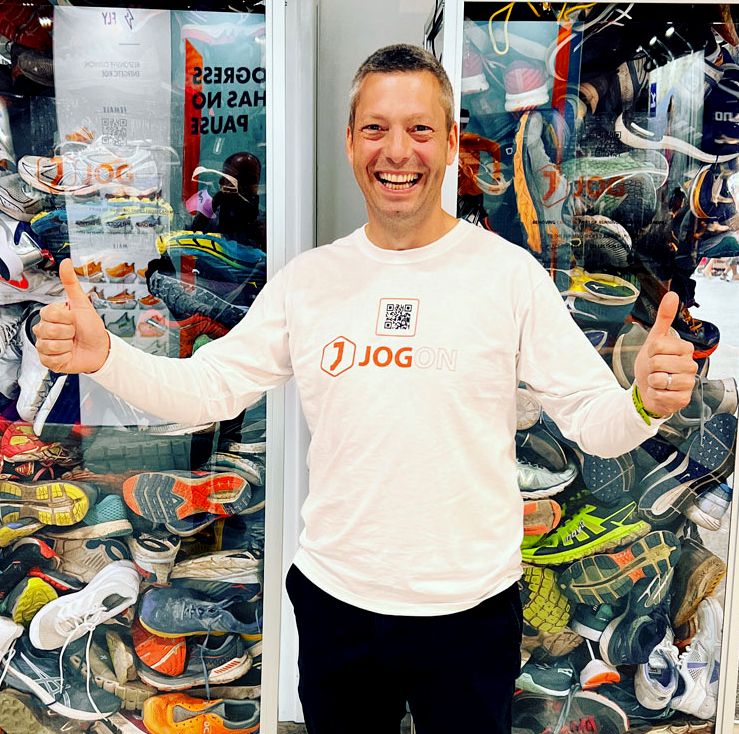 Recycle your unwanted running shoes at the show