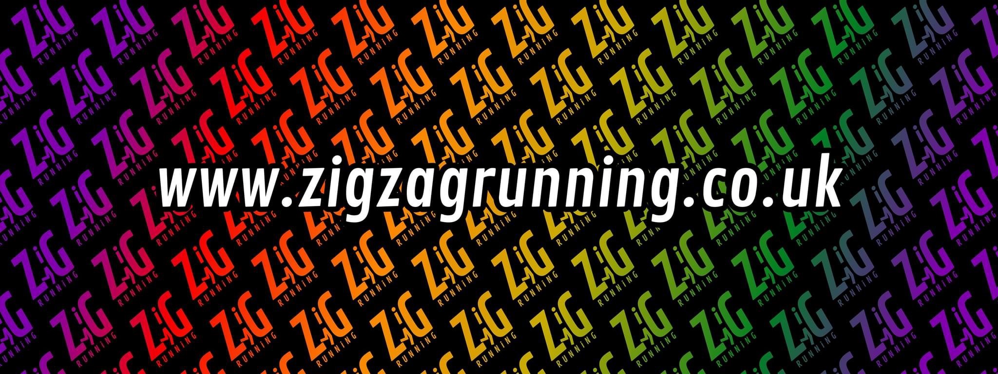 Zig zag running national running show