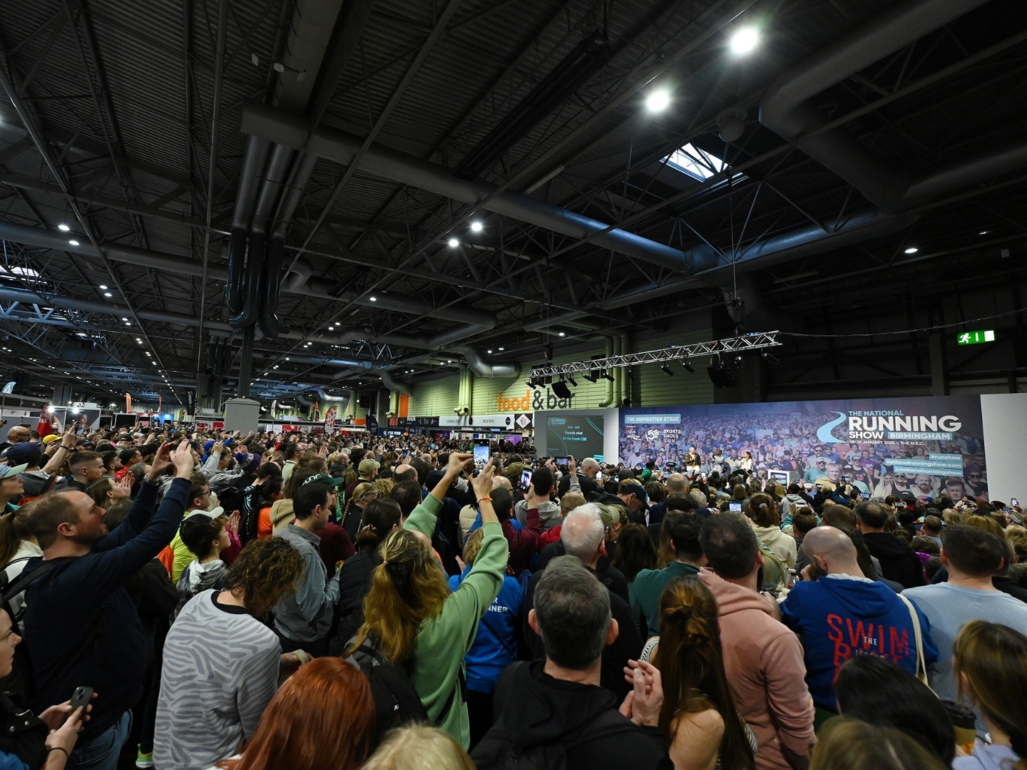 High 5, Great Run Compnay and Sportsshoes.com to sponsor the Inspiration Stage