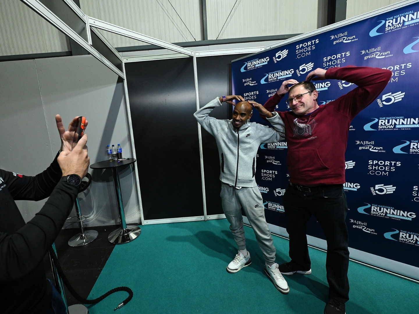 Meet your heroes at the National Running Show