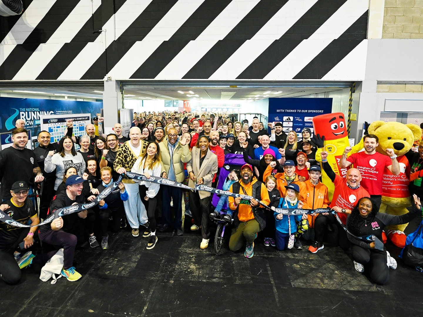 Birmingham Children’s Hospital announced as official charity partner of The National Running Show 2026