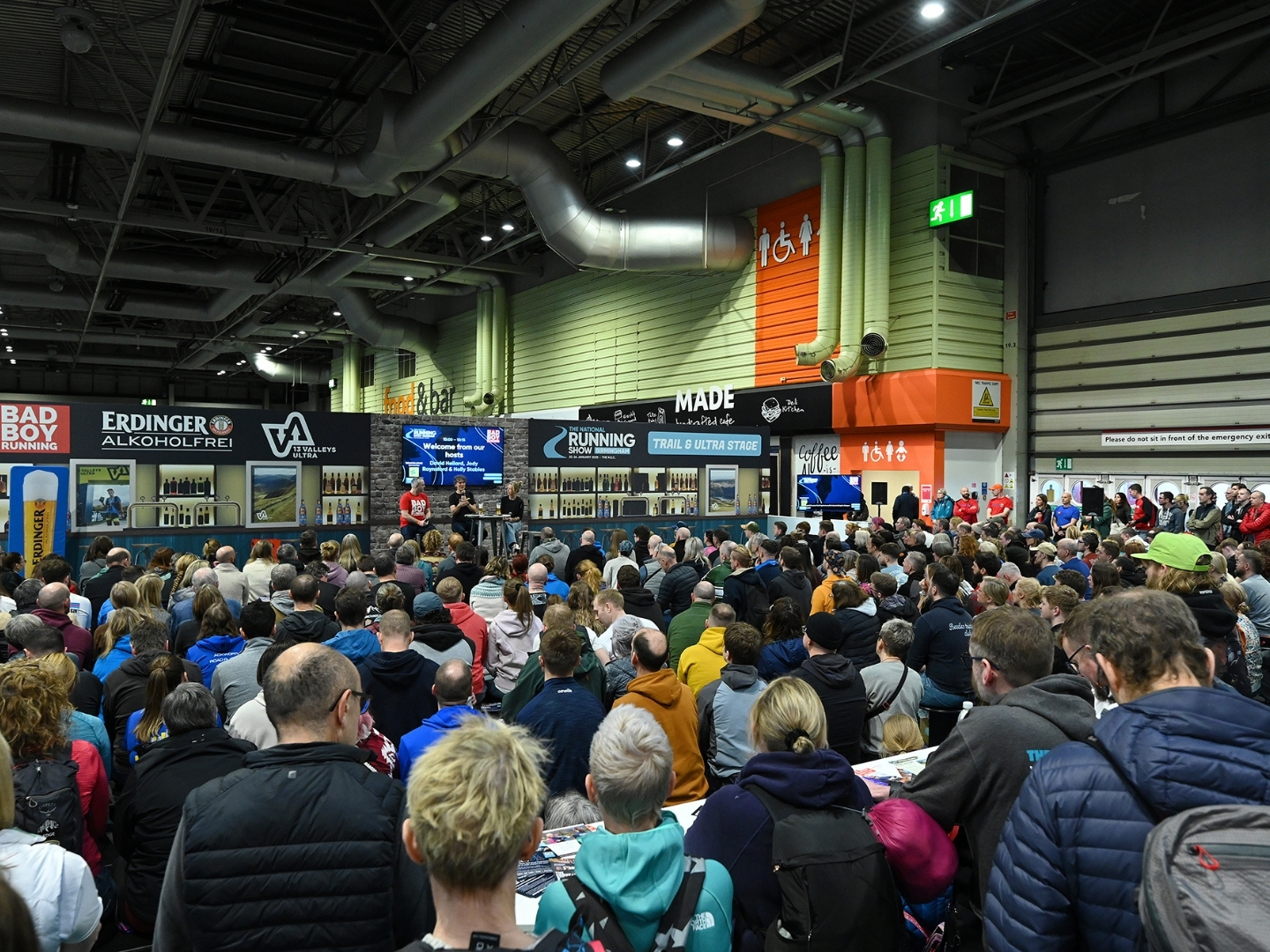 Top 10 ultra checkpointsatThe National Running Show 2026