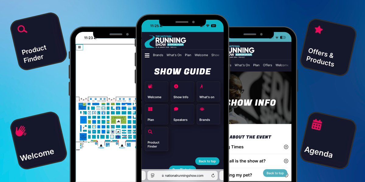 Official show guide now live