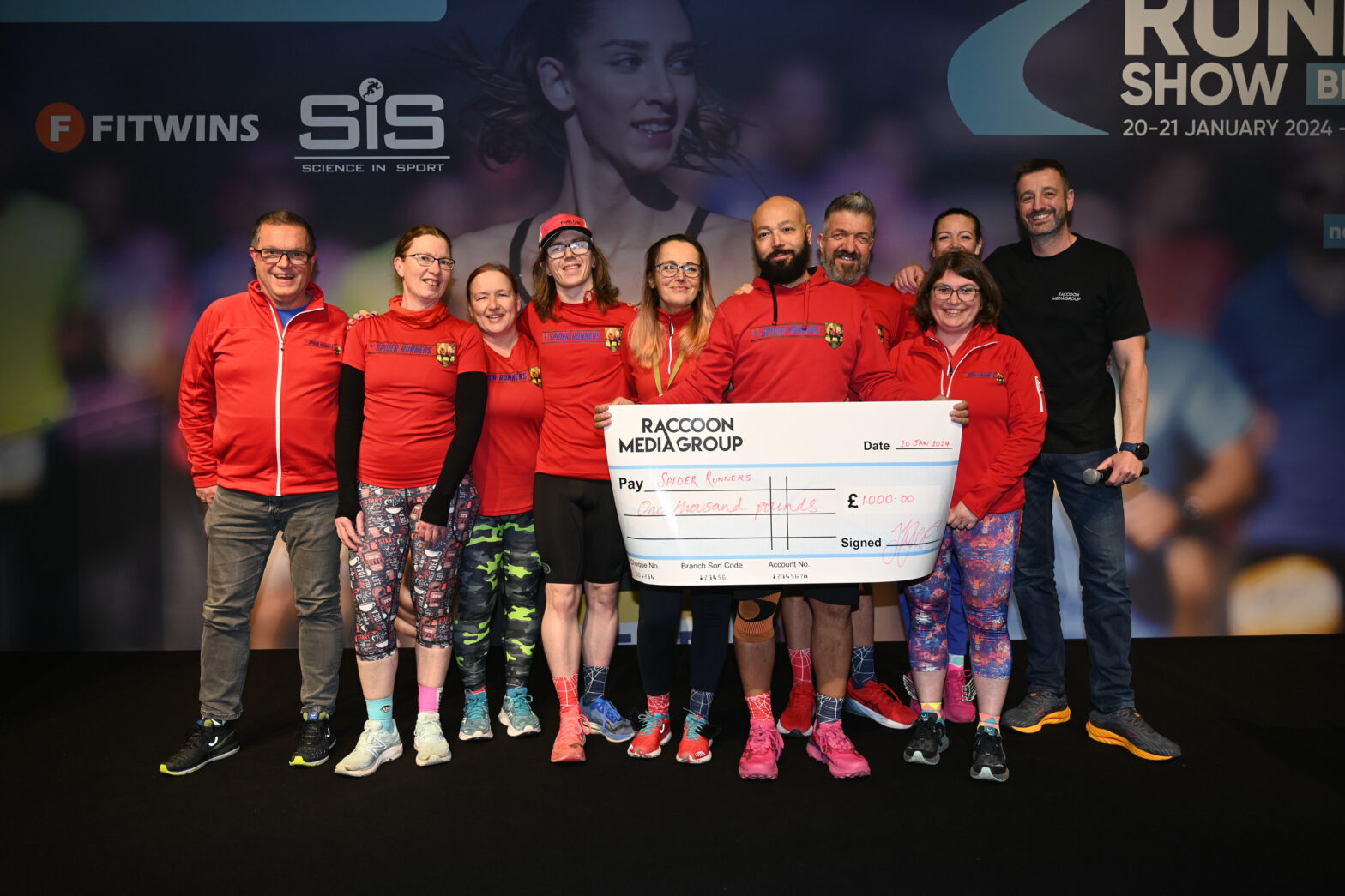 The National Running Show continues support for localUK running groups with community grant scheme